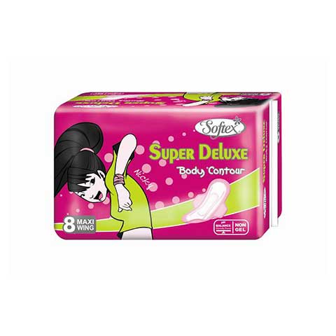 SOFTEX SPR DELUXE MAXI WING 6X8S